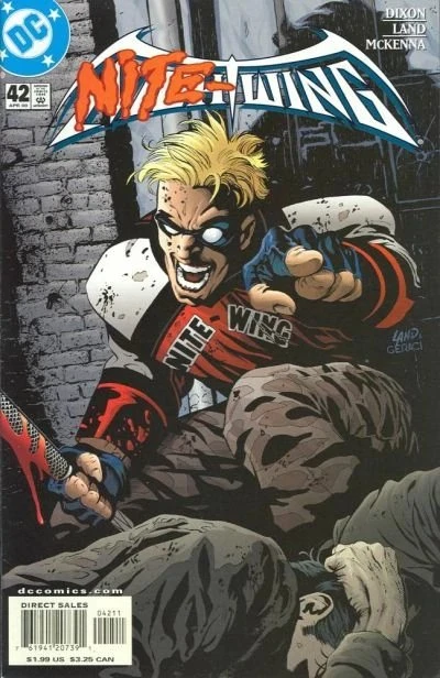 Cover of Nightwing (Volume 2)