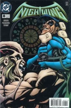Cover of Nightwing (Volume 2)