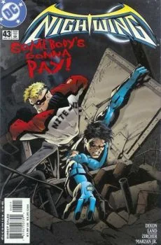 Cover of Nightwing (Volume 2)