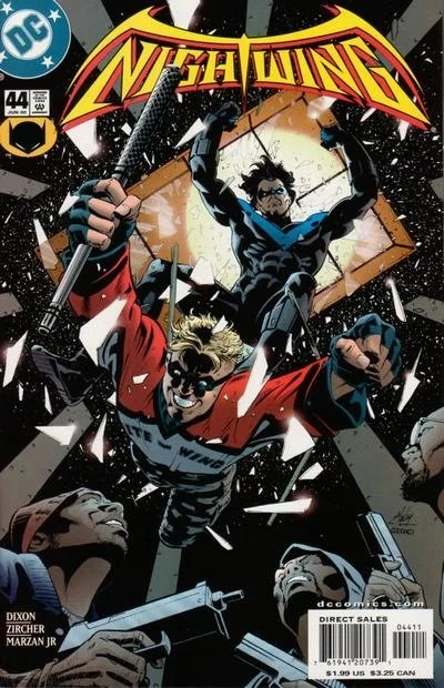 Cover of Nightwing (Volume 2)