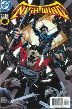 Cover of Nightwing (Volume 2)