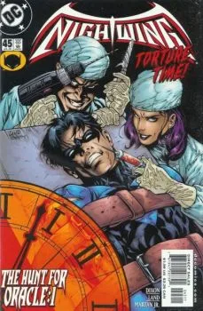 Cover of Nightwing (Volume 2)