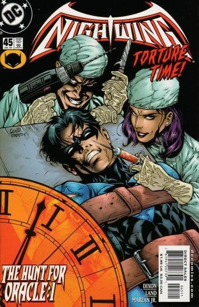 Cover of Nightwing (Volume 2)