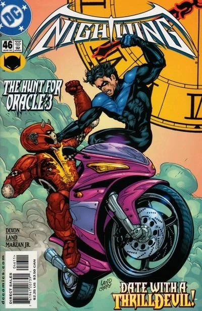Cover of Nightwing (Volume 2)