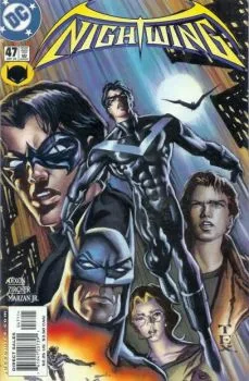 Cover of Nightwing (Volume 2)
