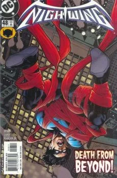 Cover of Nightwing (Volume 2)