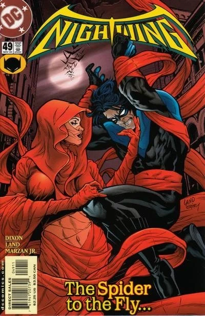 Cover of Nightwing (Volume 2)