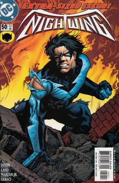 Cover of Nightwing (Volume 2)