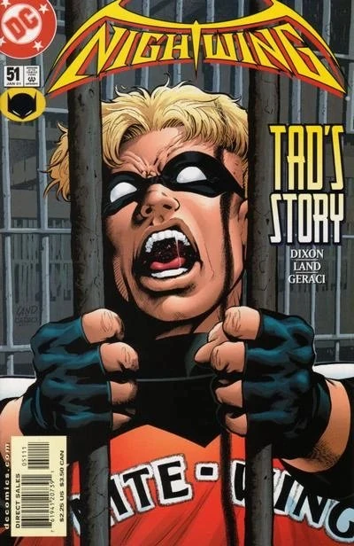 Cover of Nightwing (Volume 2)