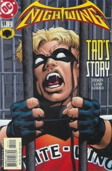 Cover of Nightwing (Volume 2)