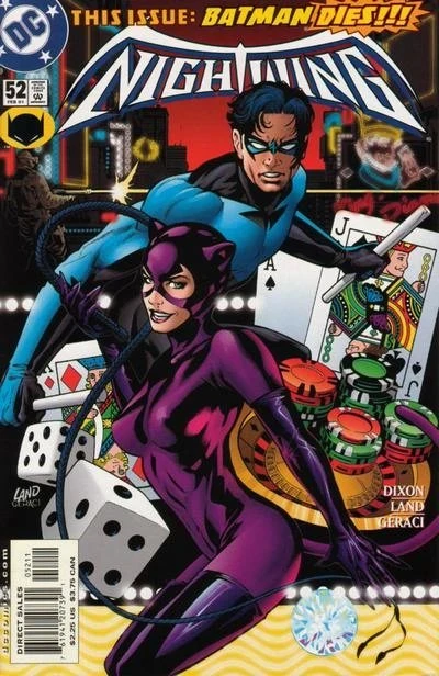 Cover of Nightwing (Volume 2)