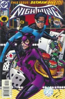 Cover of Nightwing (Volume 2)