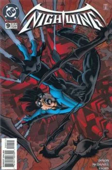 Cover of Nightwing (Volume 2)
