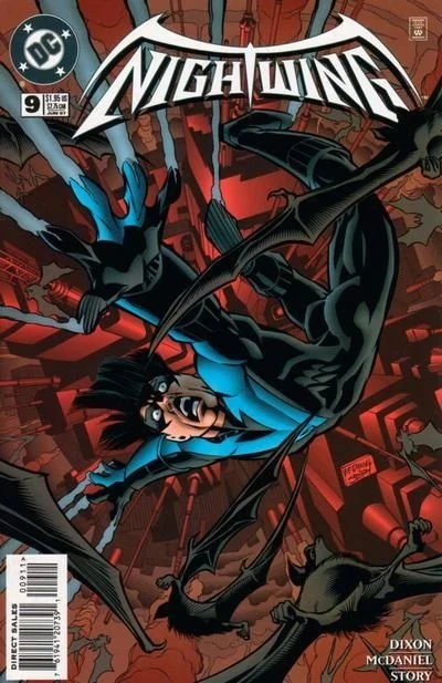 Cover of Nightwing (Volume 2)