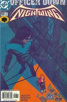 Cover of Nightwing (Volume 2)