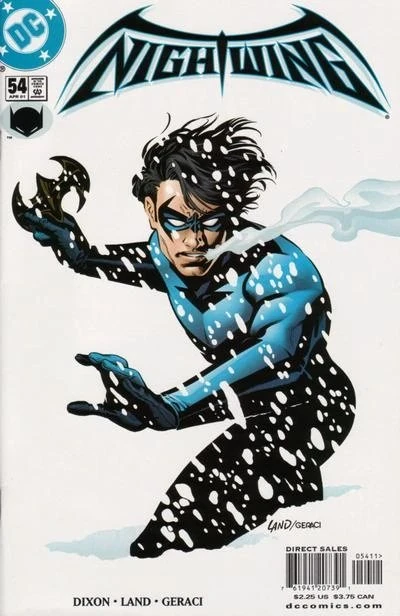 Cover of Nightwing (Volume 2)