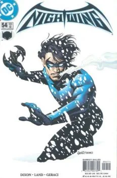 Cover of Nightwing (Volume 2)