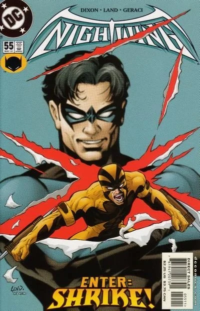 Cover of Nightwing (Volume 2)