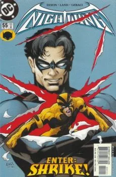 Cover of Nightwing (Volume 2)