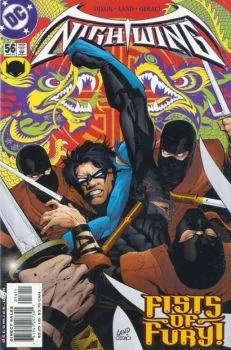 Cover of Nightwing (Volume 2)