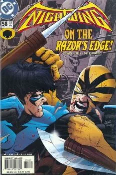 Cover of Nightwing (Volume 2)