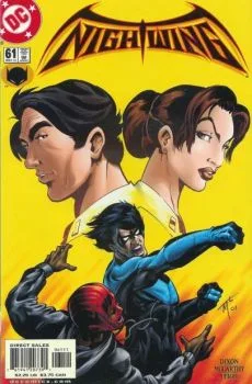 Cover of Nightwing (Volume 2)