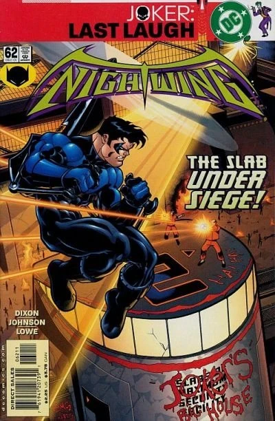 Cover of Nightwing (Volume 2)