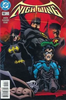 Cover of Nightwing (Volume 2)