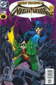 Cover of Nightwing (Volume 2)