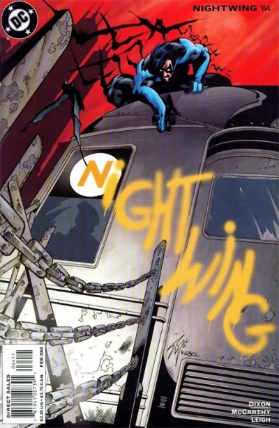 Cover of Nightwing (Volume 2)