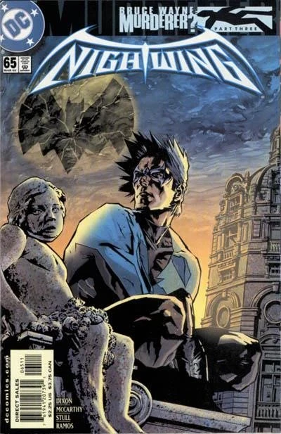 Cover of Nightwing (Volume 2)