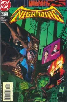 Cover of Nightwing (Volume 2)