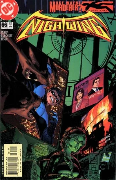 Cover of Nightwing (Volume 2)