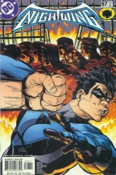 Cover of Nightwing (Volume 2)