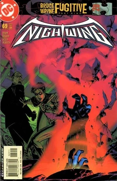 Cover of Nightwing (Volume 2)