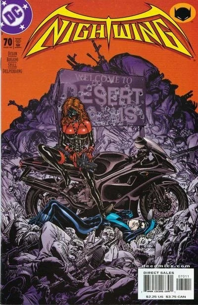 Cover of Nightwing (Volume 2)