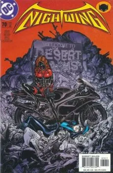 Cover of Nightwing (Volume 2)