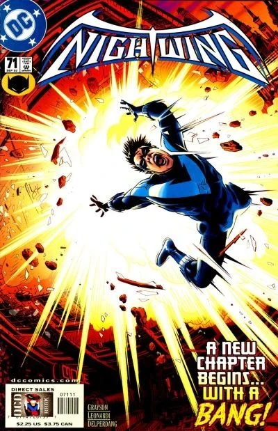 Cover of Nightwing (Volume 2)