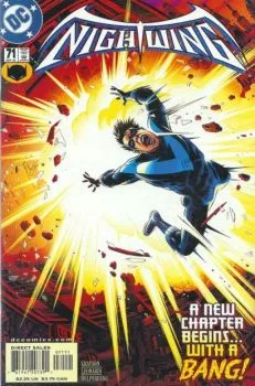 Cover of Nightwing (Volume 2)