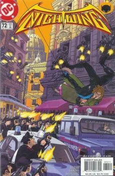 Cover of Nightwing (Volume 2)
