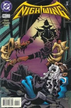 Cover of Nightwing (Volume 2)