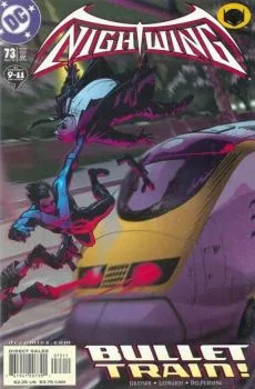 Cover of Nightwing (Volume 2)