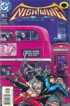 Cover of Nightwing (Volume 2)