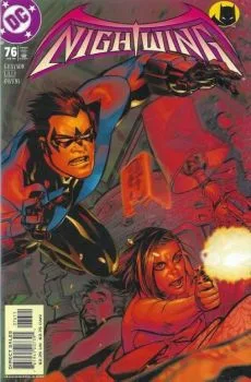 Cover of Nightwing (Volume 2)