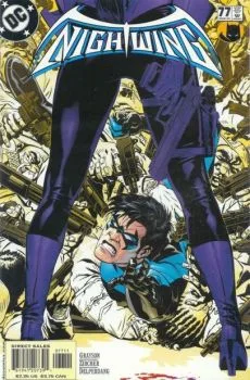 Cover of Nightwing (Volume 2)