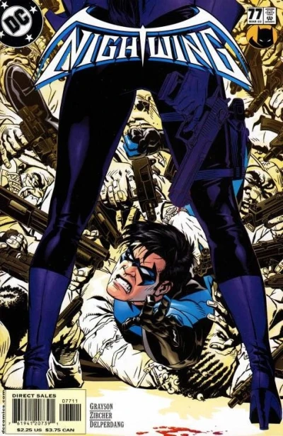 Cover of Nightwing (Volume 2)