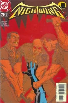 Cover of Nightwing (Volume 2)