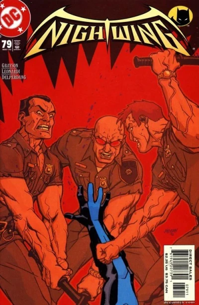 Cover of Nightwing (Volume 2)
