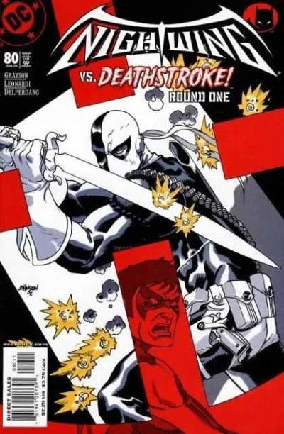 Cover of Nightwing (Volume 2)