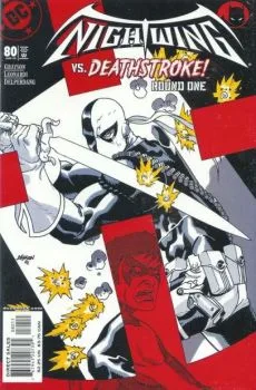 Cover of Nightwing (Volume 2)
